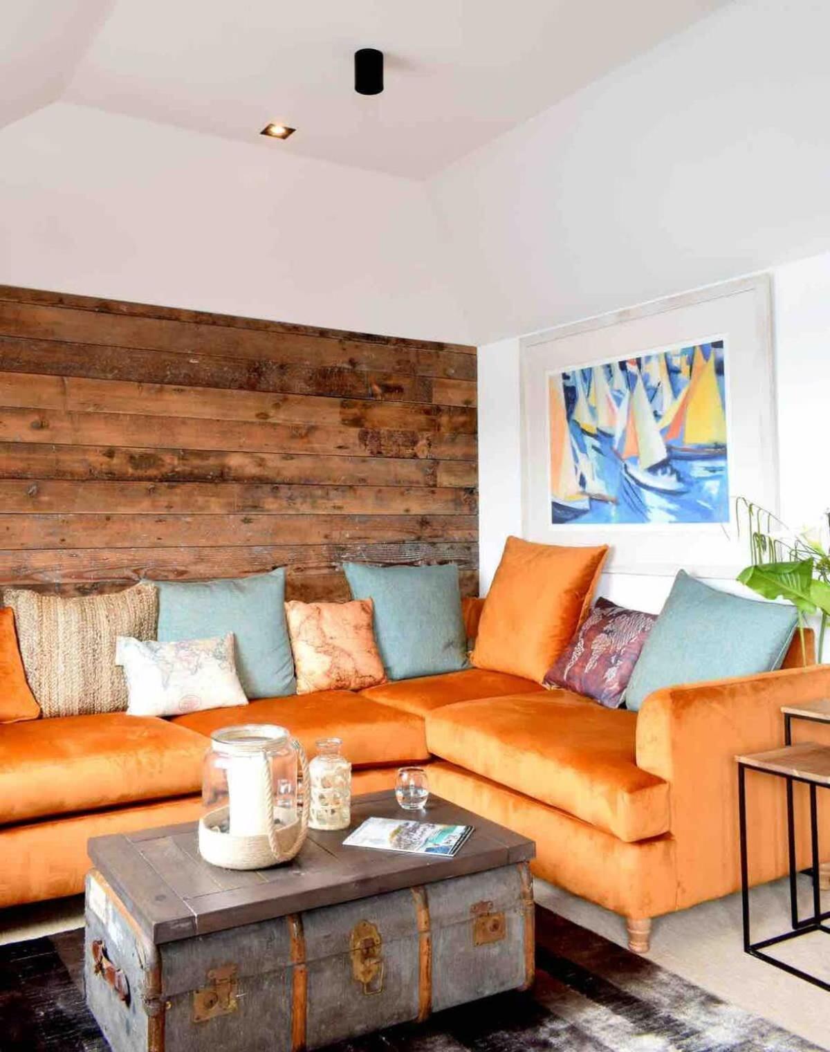 Stunning Waterfront Apartment With Spectacular Views & Parking At 'Captains Loft' Falmouth Exterior foto